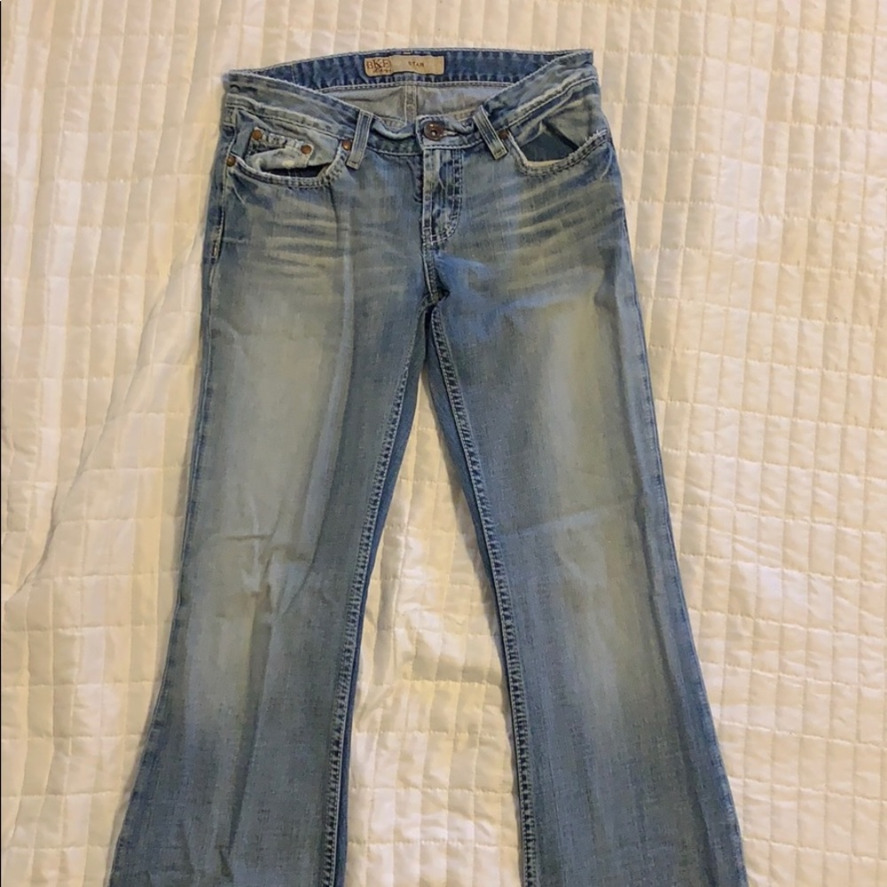 BKE Star flared jeans